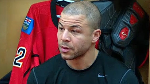 Flames&#39; captain Jarome Iginla - image