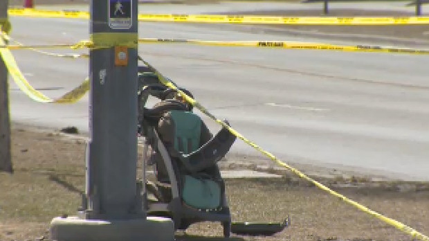 Little girl dies after being hit by car