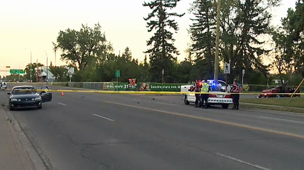 serious crash, life threatening injuries, Calgary 