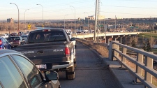 Crowchild Trail over the Bow River