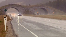 Twinning, Trans-Canada Highway, Banff National Par