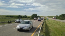 Highway 2 crash - July 4