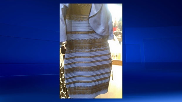 The Dress Debate Conclusion Perception Leads To Confusion Ctv