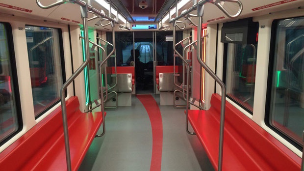 Calgary Transit cannot Mask excitement over newly arrived CTrain cars 
