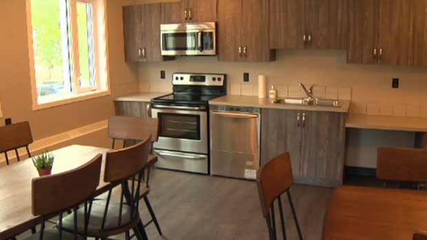A new affordable housing project opens in Calgary