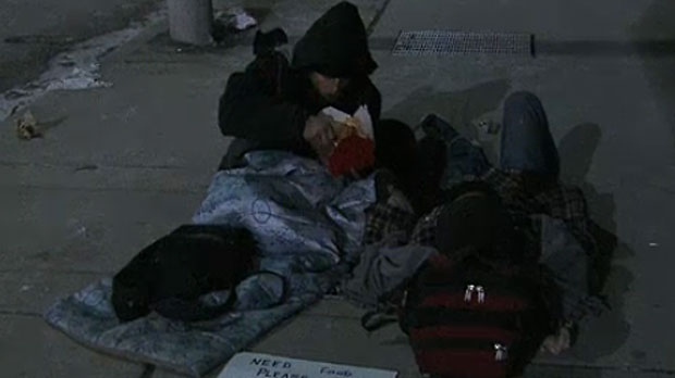 Homeless numbers falling in Alberta - CTV News