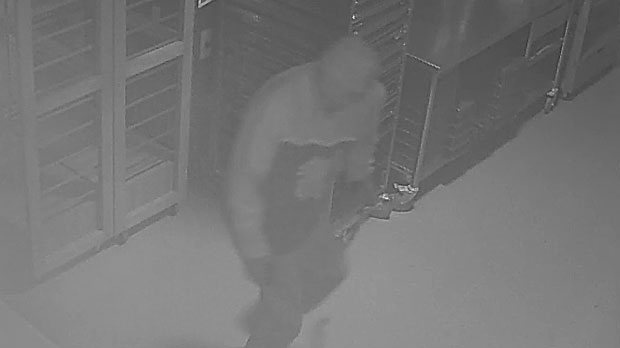 Police searching for suspect who stole cash register from Cochrane bakery - CTV News