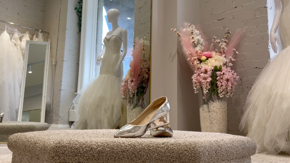 Calgary bridal business changes with the times