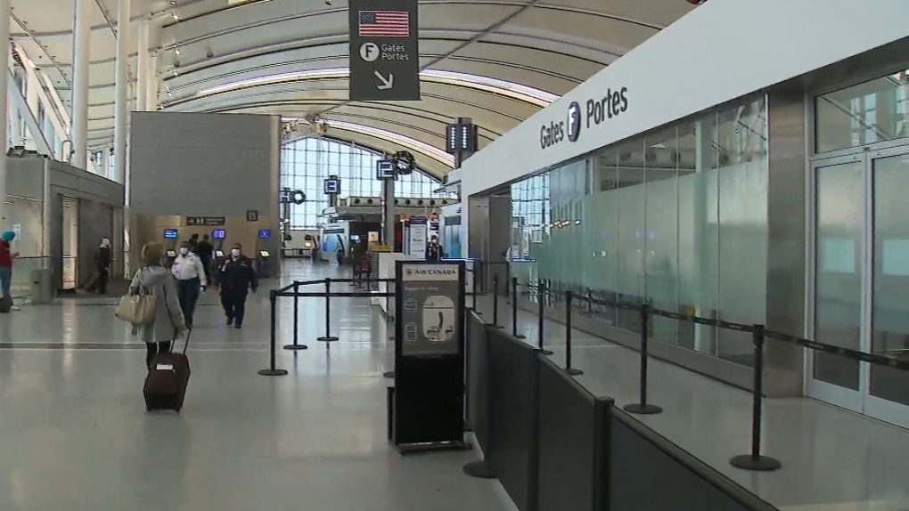 Airport delays in Calgary