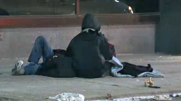 Calgary homeless