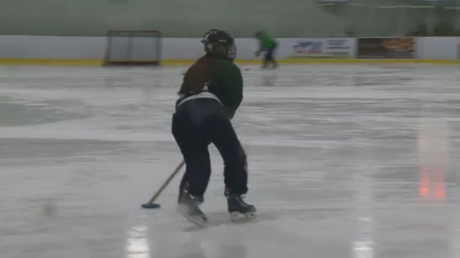 The sport of ringette has 30,000 players in Canada, mostly women, and is becoming increasingly popular around the world.