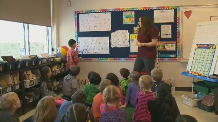 The Alberta Teachers' Association is concerned over the growing classroom sizes in Alberta.