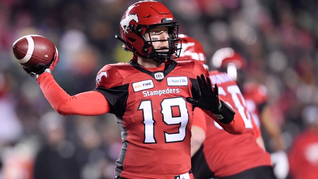 Bo Levi Mitchell Leads A Calgary Stampeders Lineup With A Lot Of New ...