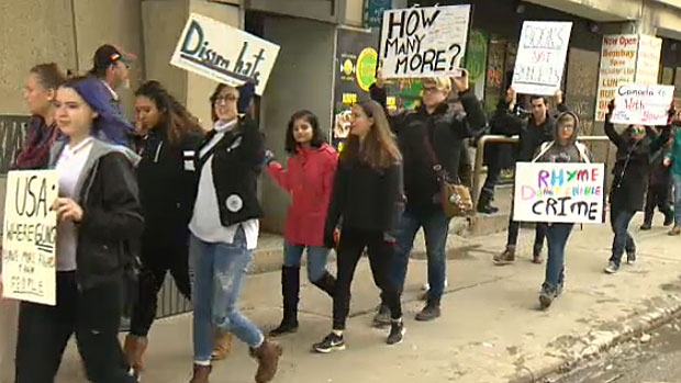 Calgary joins March for Our Lives movement