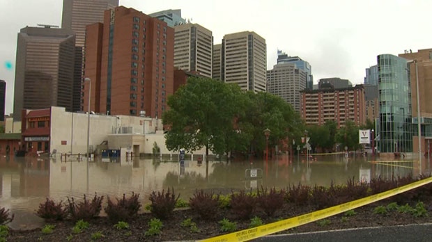 Calgary flood 2013