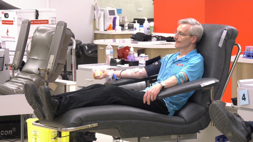 Canadian Blood Services is asking Albertans to book and keep appointments in the coming weeks. (File photo)