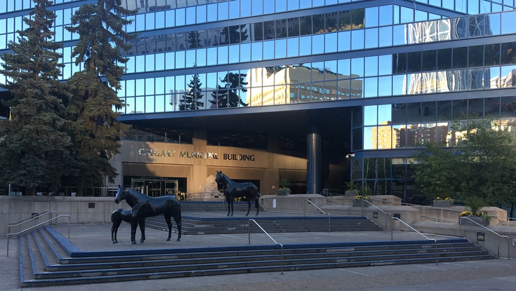 Calgary Municipal Building (file)