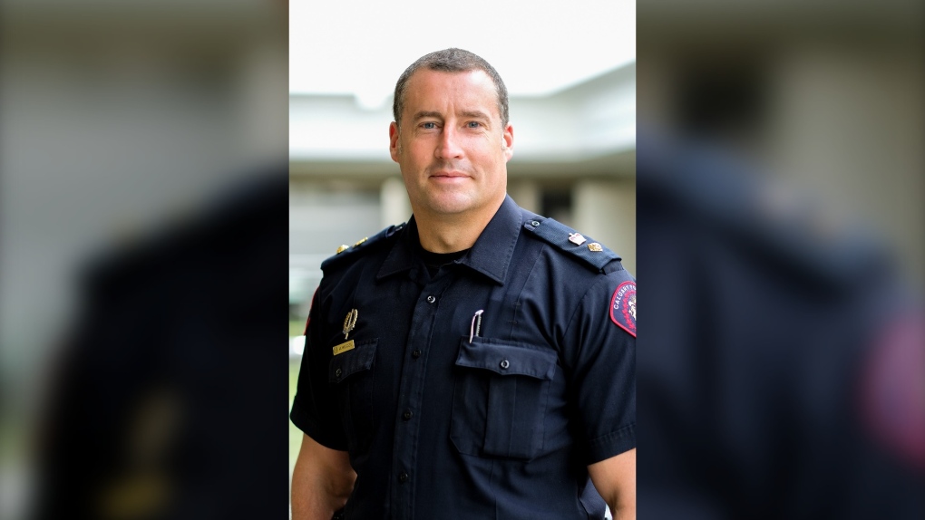 Mike Worden was selected as Medicine Hat's chief of police after 25 years with CPS (Medicine Hat Police Service)