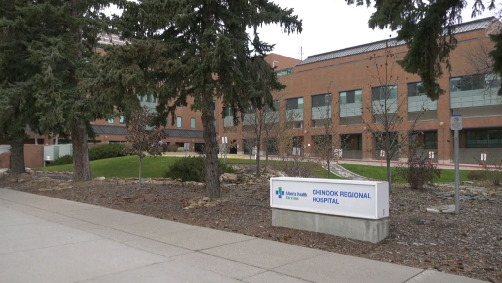 Lethbridge's Chinook Regional Hospital. 