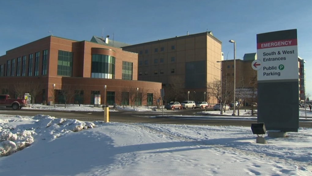 A COVID-19 outbreak, declared on two units at the Peter Lougheed hospital, has grown to 13 cases. (File)