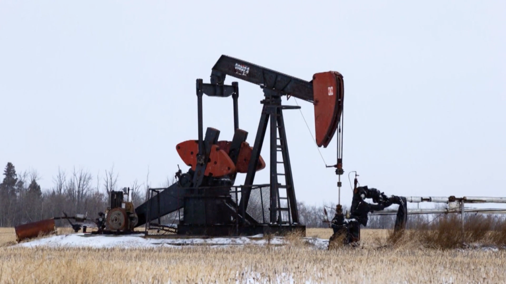An inactive well in Alberta is shown in this file photo. 