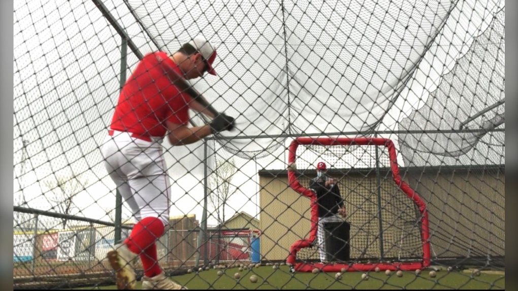 The Okotoks Dawgs are back on the baseball diamond for the first time in two months due to the COVID-19 pandemic. The Dawgs' Black team home opener is June 19 against Edmonton