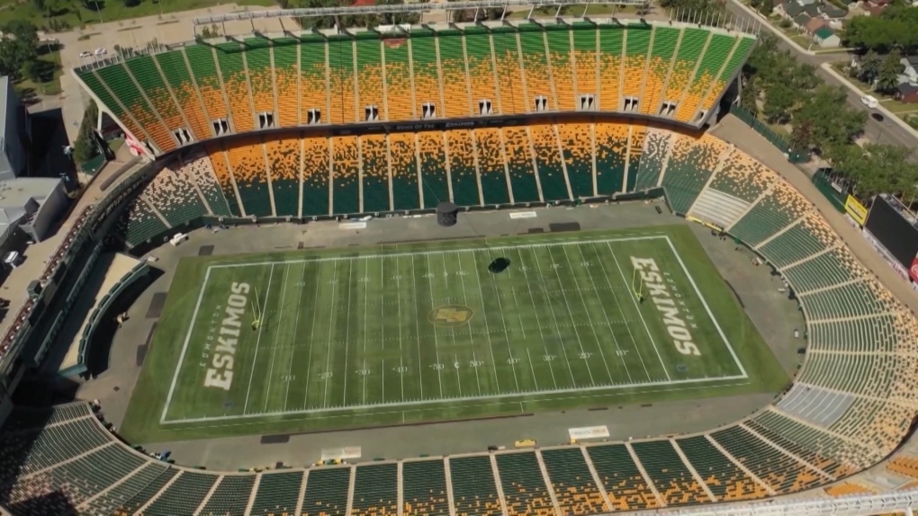 Commonwealth Stadium - Edmonton, Alberta