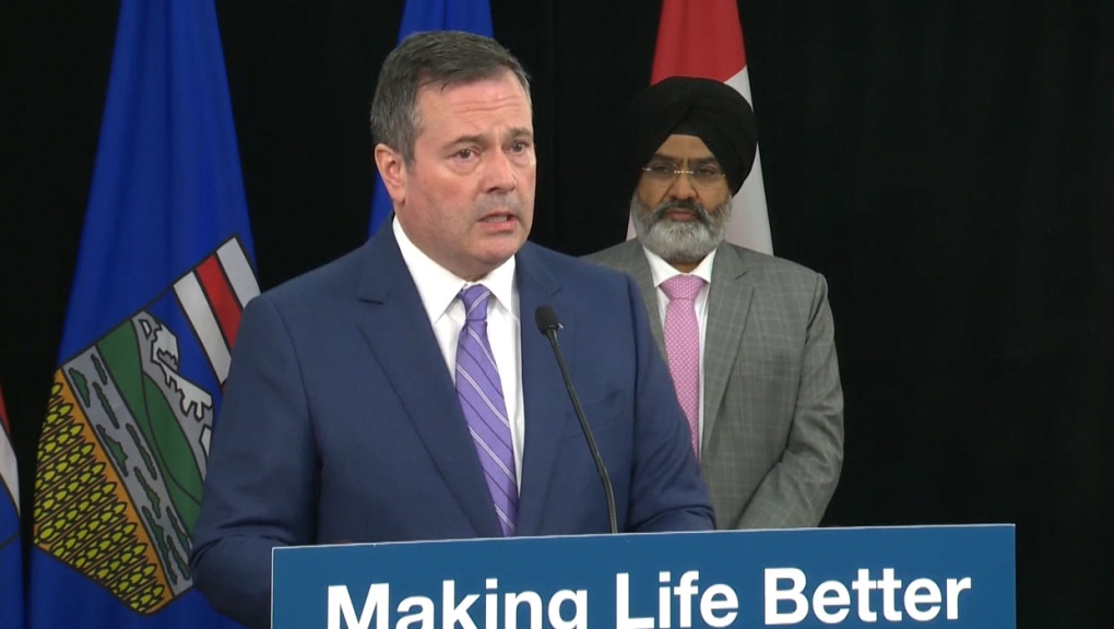 Premier Kenney left open the possibility Tuesday that the province might consider easing restrictions on indoor social gatherings for the holidays