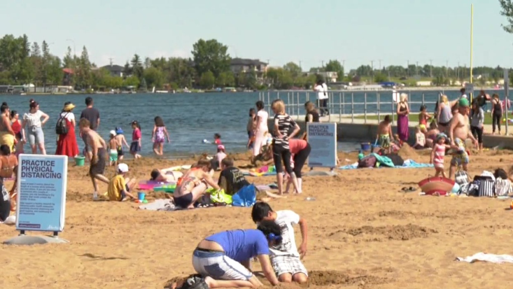 Alberta Health Services lifted the water quality advisory for Chestermere Lake Wednesday