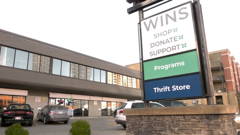 The Women In Need Society has opened its newest store in southeast Calgary.