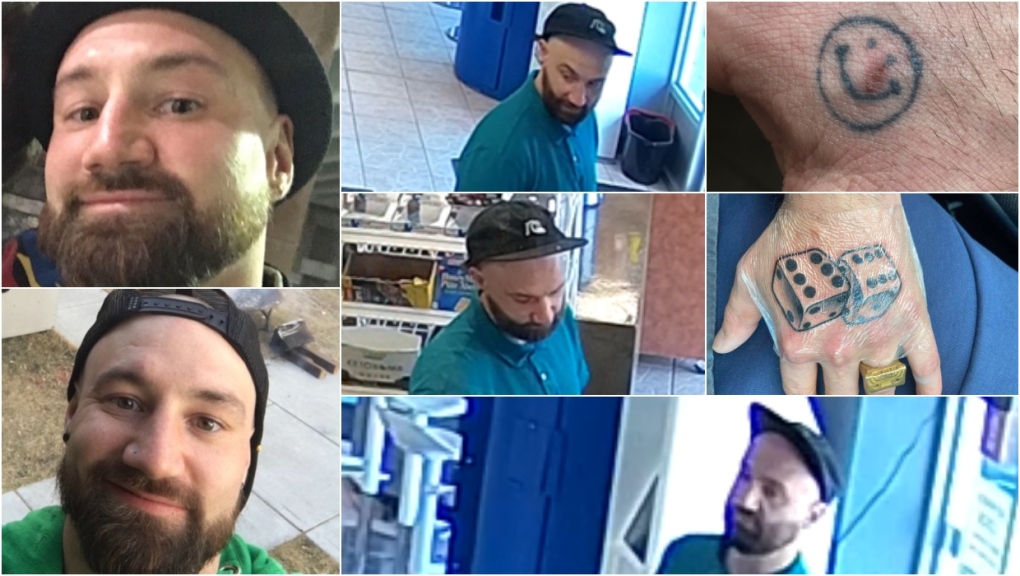 David-Alexandre Beliveau, 36, was last seen in the community of Shaganappi at around 4 p.m. Sept. 4, 2021. (Calgary Police Service handout photos)