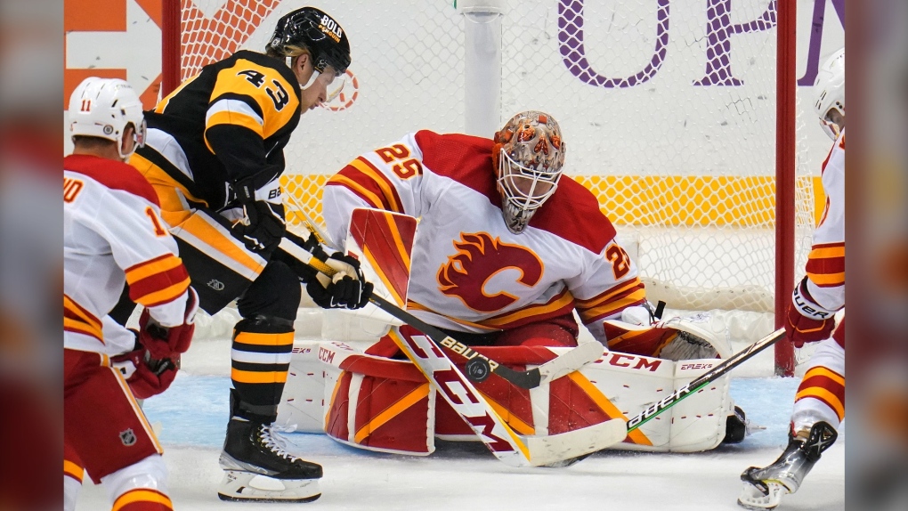 Calgary Flames Beat Pittsburgh Penguins 4-0, Markstrom Gets Shutout ...