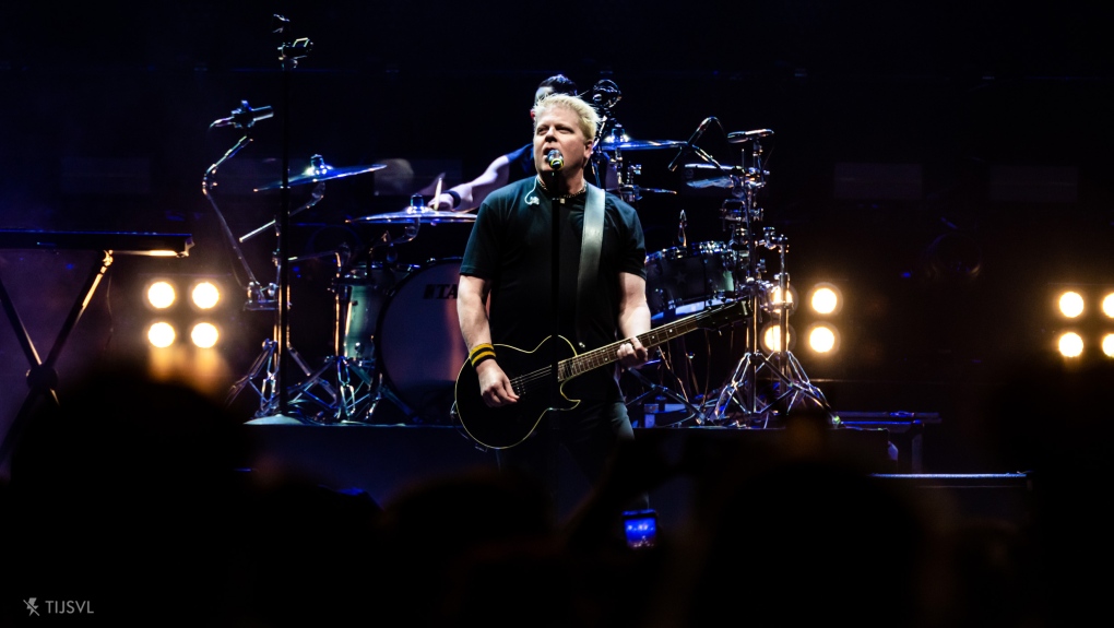 The Offspring perform in this file photo. (Offspring.com)