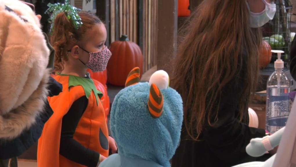 Southcentre Mall has been hosting the Sensory Halloween event for the past several years.