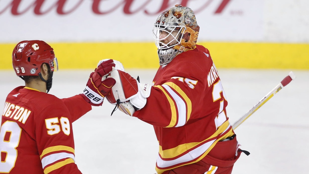 Markstrom, Flames Blank Flyers 4-0 For 6th Straight Victory | CTV News