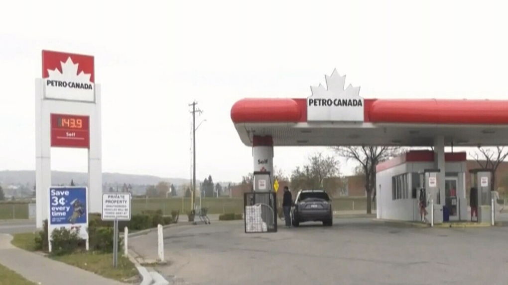 Gas prices skyrocket in Alberta