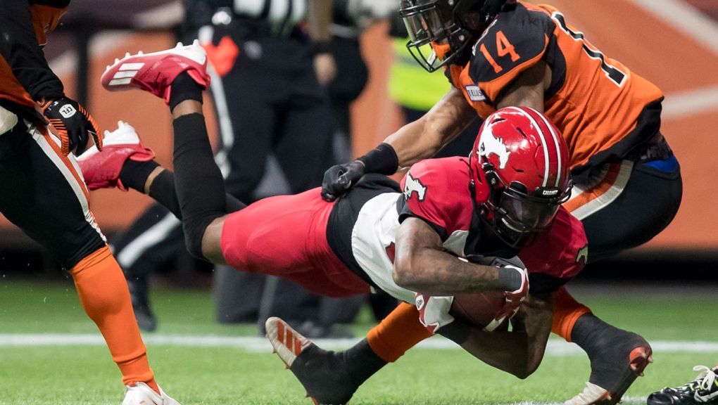 Stampeders Clinch Playoff Spot, Eliminate Lions With 33-23 Win Over B.C ...