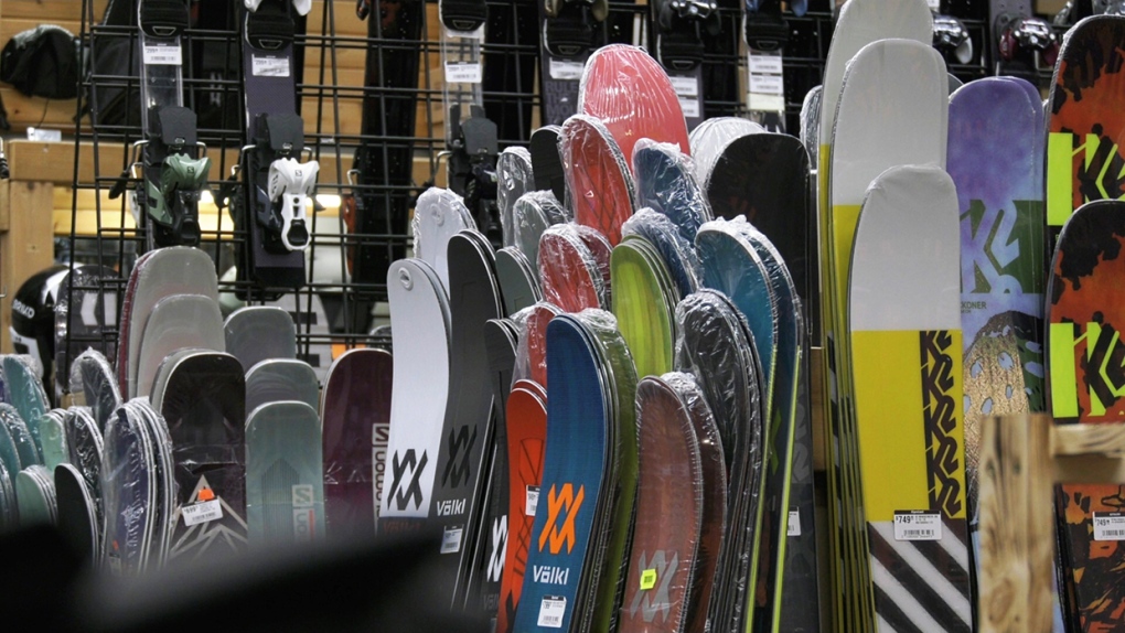 Last year was busy for ski shops like Alpenland in Lethbridge and resorts in southern Alberta, and pandemic demand is expected to remain high again this season.  