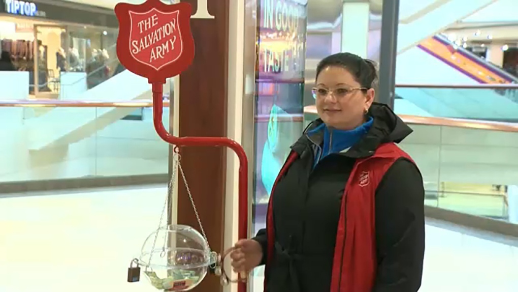 Supporters can now tap a debit or credit card to make a donation to the Salvation Army