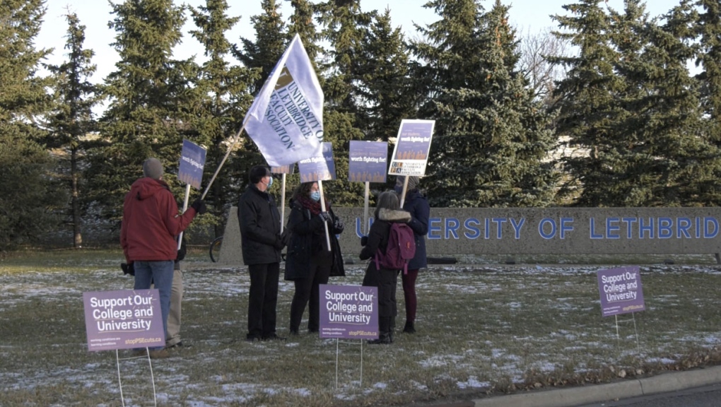 Academic staff at the University of Lethbridge have been without a contract for over a year, and negotiations have lasted over 500 days.