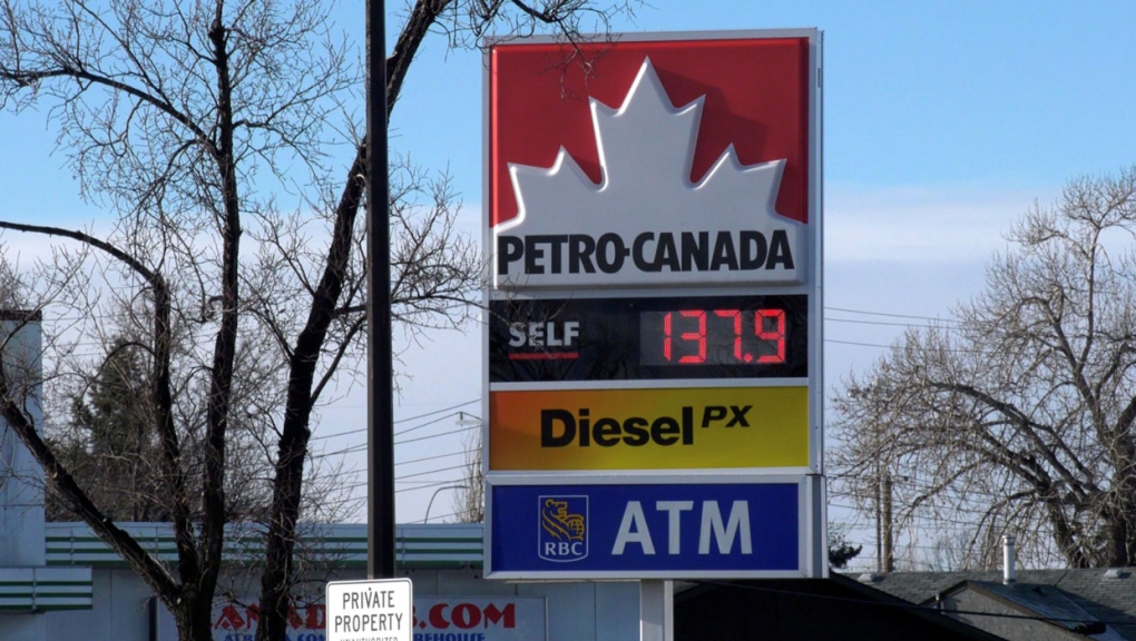 Many stations throughout the city have prices below $1.40 per litre.