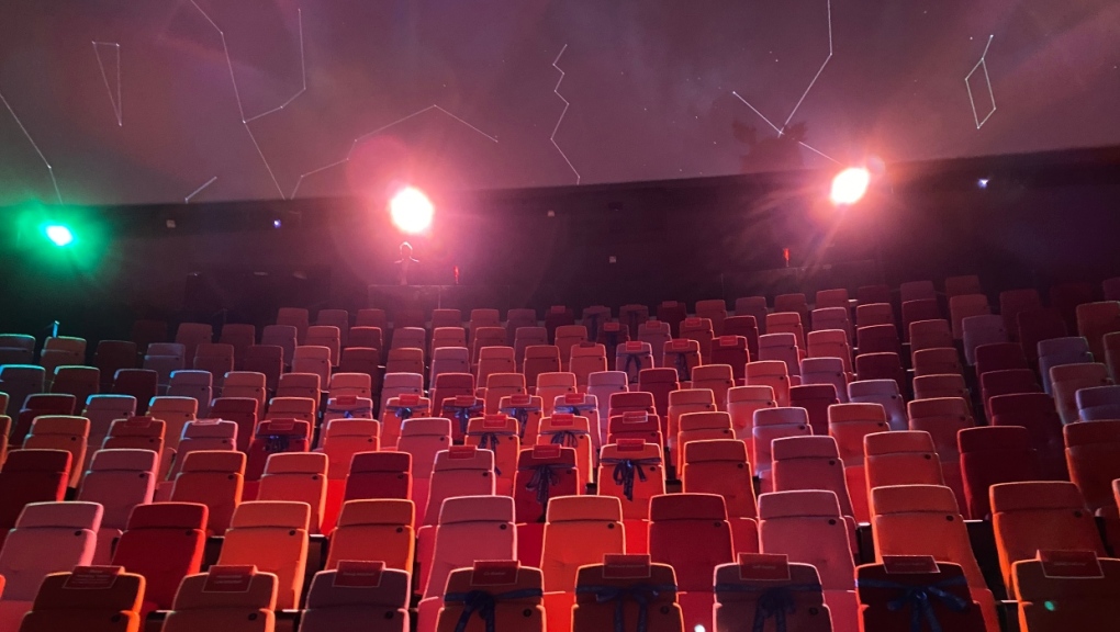 TELUS Spark's newly revamped Infinity Dome theatre reopens