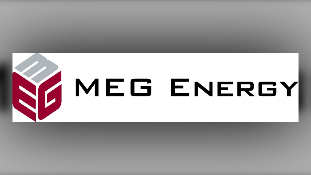 The MEG Energy Corp. logo is seen in this undated handout photo. (THE CANADIAN PRESS/HO, MEG Energy)