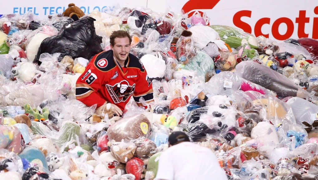 Hitmen teddy bear toss sales game 2018