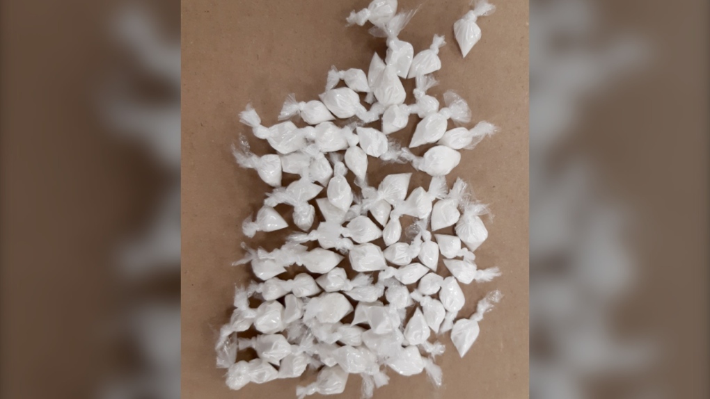 Cocaine seized by police during an 18-month investigation into an alleged Western Canada drug ring. (Calgary police handout)