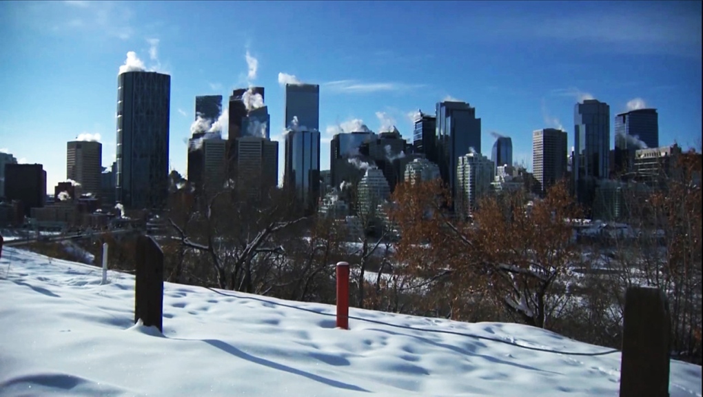 Environment Canada ended an extreme cold warning Friday afternoon