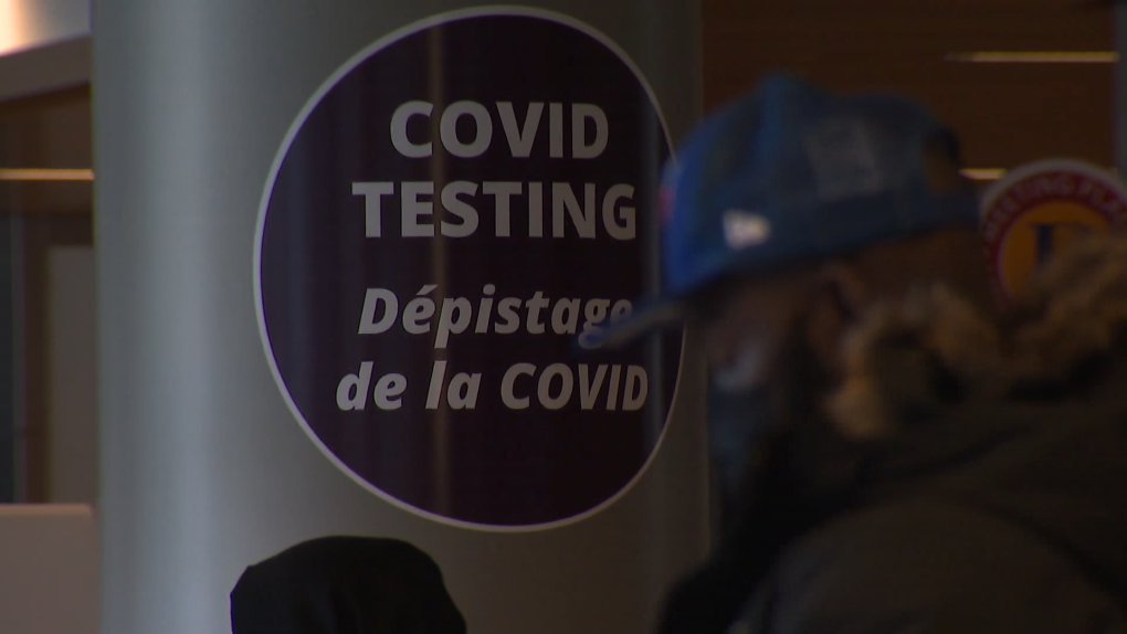 COVID-19, testing, Calgary International Airport