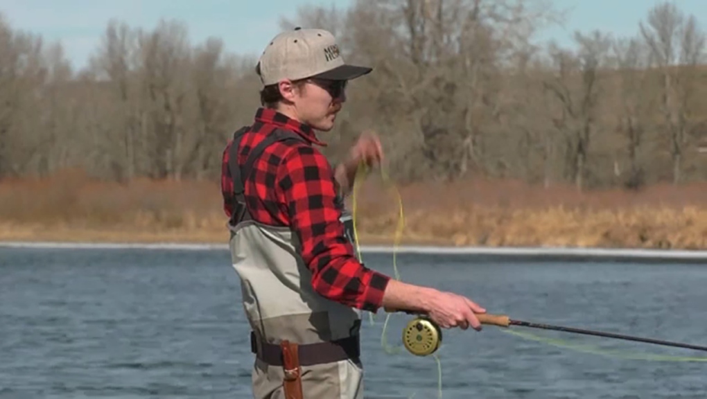 Calgary's Torin Hofmann is building a growing YouTube following by teaching people fly fishing. Calgary and its surrounding areas were named the top fishing destination in Canada by a fishing blog.