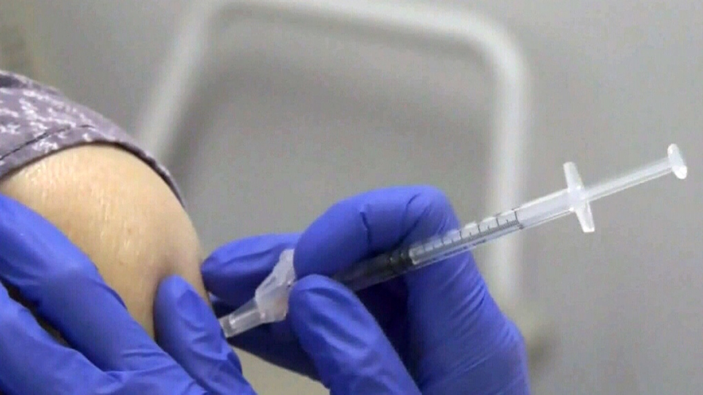 Nearly 70 per cent of eligible Albertans have received their first COVID-19 vaccine shot. (file)