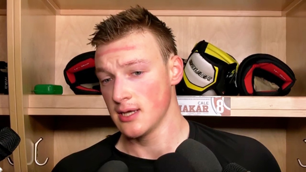 former Brooks Bandit Cale Makar was named the winner of the Norris Trophy Tuesday night